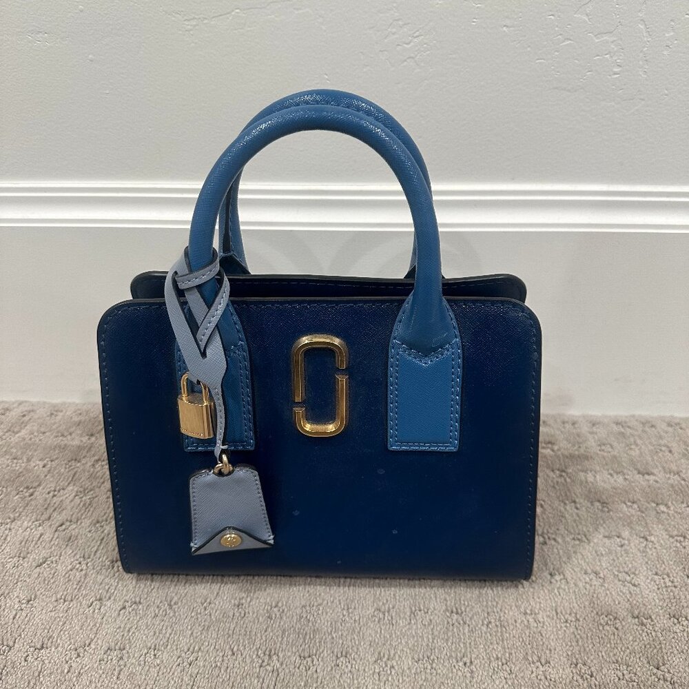 Marc Jacobs Blue Handbag